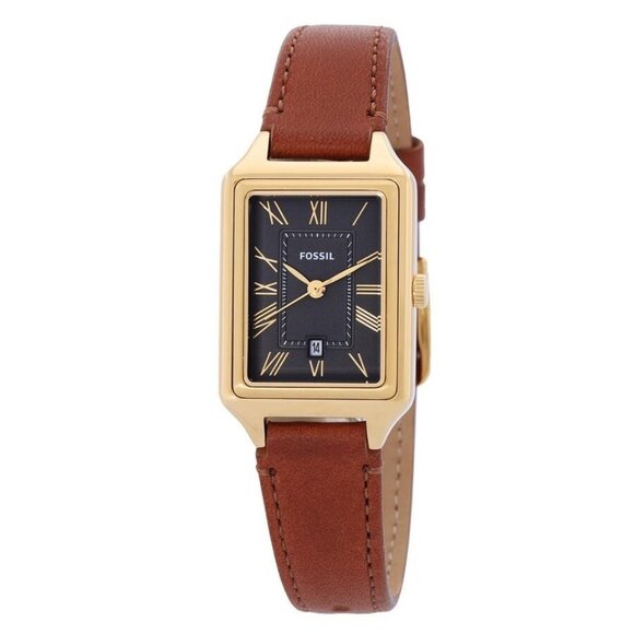 NWT Authentic Fossil Raquel Quartz Gray Dial Women's Watch - Picture 1 of 3